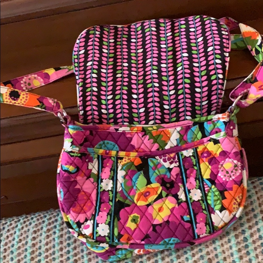 Vera Bradley bag in Viva La Bloom - Picture 3 of 7